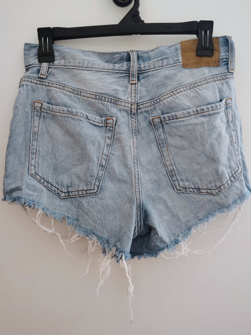 Aeropostale Mom shorts in size 2 (blue color)